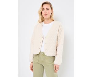 Vêtements Vila VIARMIDA V-NECK L/S QUILTED COATIGAN pour Femme S Beige