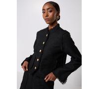 Vêtements Vila Viblanca L/S Short Jacket/C34 pour Femme 34 Noir