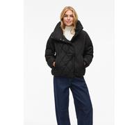 Vêtements Vila Vibumble L/S Puffer Jacket pour Femme 40 Noir