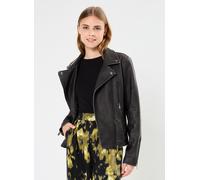 Vêtements Vila VICARA WASHED COATED JACKET pour Femme S Noir