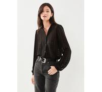 Vêtements Vila VICHIKKA LACE L/S SHIRT- NOOS pour Accessoires S Noir