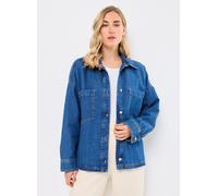Vêtements Vila VICREEK L/S DENIM SHIRT pour Femme 38 Bleu