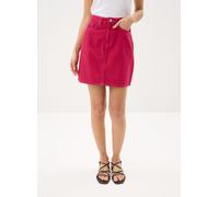 Vêtements Vila Vicreek Rw Denim Short Skirt pour Femme 40 Rose