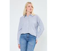 Vêtements Vila VIDARMA L/S BUTTON SHIRT - NOOS pour 34 Bleu