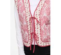 Vêtements Vila Videlphine S/L Bow Vest pour Femme 34 Beige