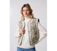 Vêtements Vila Videlphine S/L Vest/R/1 pour Femme 38 Beige