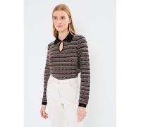 Vêtements Vila VIDIVANA LS KNIT TOP/C30 pour XS Multicolore