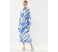 Vêtements Vila Vidogma Esa L/S Midi Shirt Dress pour Accessoires 42 Multicolore