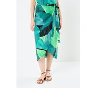 Vêtements Vila VIDOLIRA ELA HW MIDI SHARONG SKIRT pour Accessoires 36 Vert