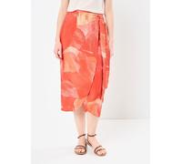 Vêtements Vila VIDOLIRA ELA HW MIDI SHARONG SKIRT pour Accessoires 38 Rose