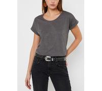 Vêtements Vila VIDREAMERS NEW PURE T-SHIRT/SU-NOOS pour Femme XS Gris