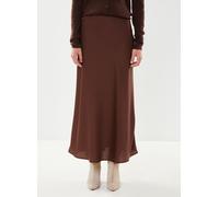 Vêtements Vila Viellette Hw Long Skirt/Su - Noos pour Accessoires 34 Marron