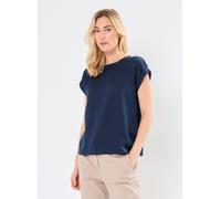 Vêtements Vila VIELLETTE S/S SATIN TOP - NOOS pour Femme 40 Bleu