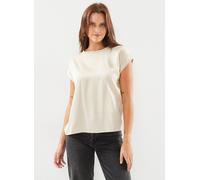 Vêtements Vila VIELLETTE S/S SATIN TOP/SU - NOOS pour Accessoires 34 Beige