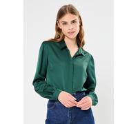 Vêtements Vila VIELLETTE SATIN L/S SHIRT - NOOS pour Accessoires 34 Vert