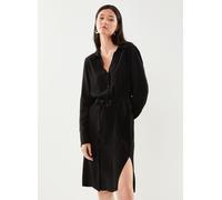 Vêtements Vila Vifini L/S Midi Shirt Dress/Su - Noos pour Femme 34 Noir