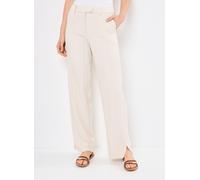 Vêtements Vila VIFLEA RW TAILORED PANTS pour Femme 34 Beige