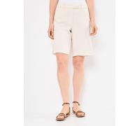 Vêtements Vila VIFLEA RW TAILORED SHORTS pour 38 Beige