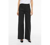 VILA Jean 'VIFreya' noir, Taille 36 Longueur 32