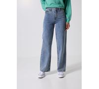 Vêtements Vila Vifreya Hw Emb Jeans Lbd pour 38 X 32 Bleu