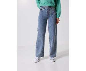 Vêtements Vila Vifreya Hw Emb Jeans Lbd pour 38 X 32 Bleu