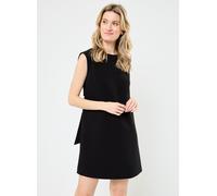Vêtements Vila VIGERY O-NECK S/L SHORT DRESS/DC pour Femme 36 Noir