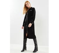 Vêtements Vila Viherana L/S Mid Calf Shirt Dress/C26 pour Accessoires 34 Noir