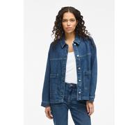 Vêtements Vila Vijaf L/S Denim Jacket - Noos pour Femme 38 Bleu