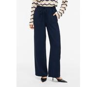 Vêtements Vila Vijosa Hw Wide Pants - Noos pour Femme 34 Bleu