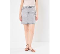 Vêtements Vila VIKAJA JAF DENIM SKIRT- NOOS pour Femme 34 Gris