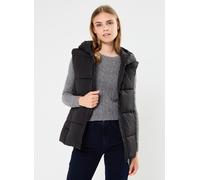 Vila Vikarla Doudoune Courte Noos Gilet matelassé, Noir, XS-S Femme