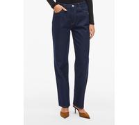 Vêtements Vila Vikelly Hw Emb Dbd Jeans pour Femme 38 Bleu