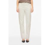 Vila Kelly Jaf Straight Fit High Waist Jeans Beige 34 / 30 Femme