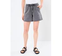 Vêtements Vila VIKIKI HW BELT DENIM SHORTS DGD pour Femme 42 Gris
