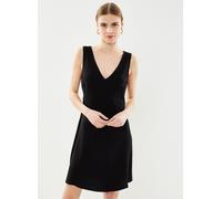 Vêtements Vila Vikiko V-Neck S/L Short Dress/C28 pour Accessoires 36 Noir