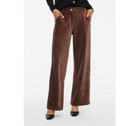 Vêtements Vila Vikita Rw Wide Corduroy Pants - Noos pour S Marron