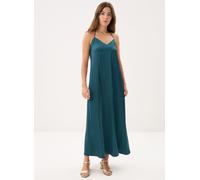 Vêtements Vila Vilace V-Neck Singlet Ankle Dress/Dc/Rf pour 42 Vert