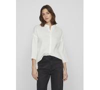 Vêtements Vila Vilania Button 3/4 Shirt - Noos pour Accessoires 34 Blanc
