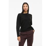 VILA Pull-over 'LANIE' noir, Taille XS