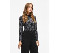 Vêtements Vila Vileoa L/S High Neck Top - Noos pour Femme M Gris