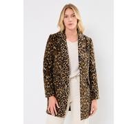 Vêtements Vila VILEOPOLINA L/S JACKET/R pour Femme 36 Marron