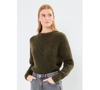 Vêtements Vila VILOA LS OPEN BACK O-NECK KNIT/ROU pour Femme XS Vert