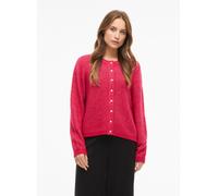 Vêtements Vila Vilory O-Neck L/S Knit Cardigan-Noos pour Femme M Rose