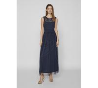 Vêtements Vila Vilynnea Maxi Dress - Noos pour Accessoires 36 Bleu