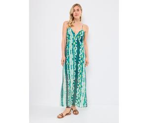 Vêtements Vila VILYRIA ETNA SINGLET ANKLE DRESS pour 36 Vert