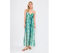 Vêtements Vila VILYRIA ETNA SINGLET ANKLE DRESS pour 38 Vert