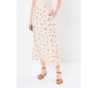 Vêtements Vila VILYRIA LUC ANKLE SKIRT/C32 pour Femme 36 Beige