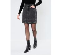 Vêtements Vila VIMADIRA HW DENIM SKIRT pour Accessoires 36 Gris