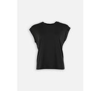 Vêtements Vila Vimodala C/S O-Neck Detail Top - Noos pour Femme L Noir