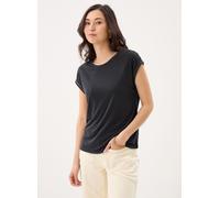 Vêtements Vila Vimodala C/S O-Neck Detail Top - Noos pour XL Noir